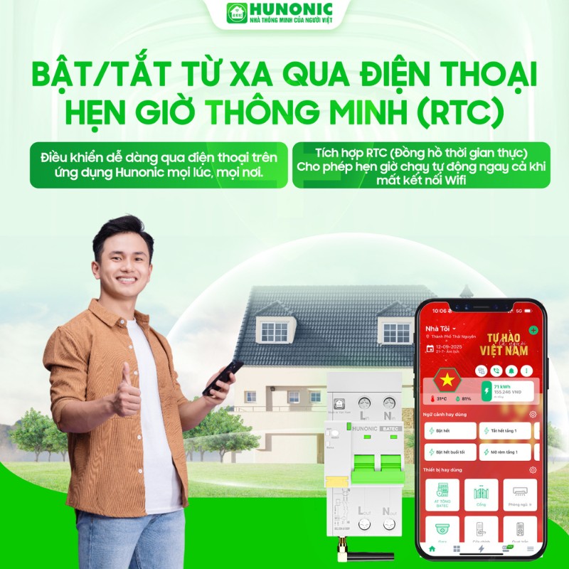 ra mắt hunonic batec